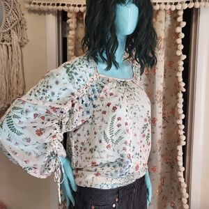 Joie Sparkle Wildflower Blouse
